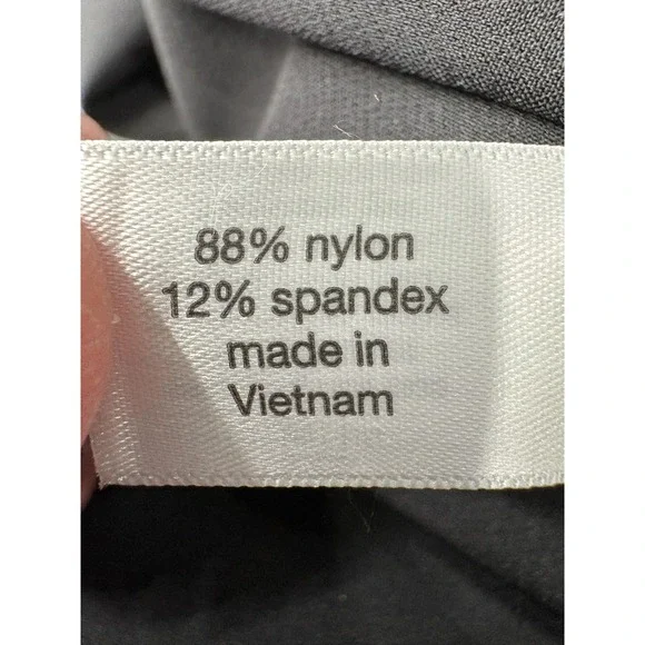 Lane Bryant Jogger Pants Womens 16 Black Tapered Zip Pocket Stretch Casual NWT - Picture 6 of 11